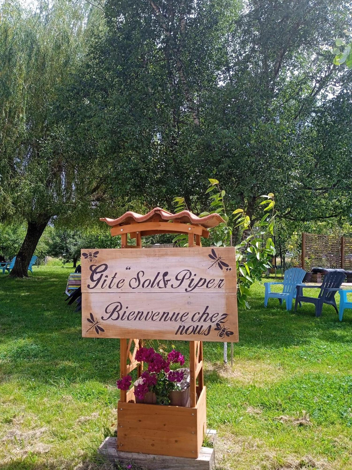 Maison De Vacances Sol & Piper Gombergean المظهر الخارجي الصورة