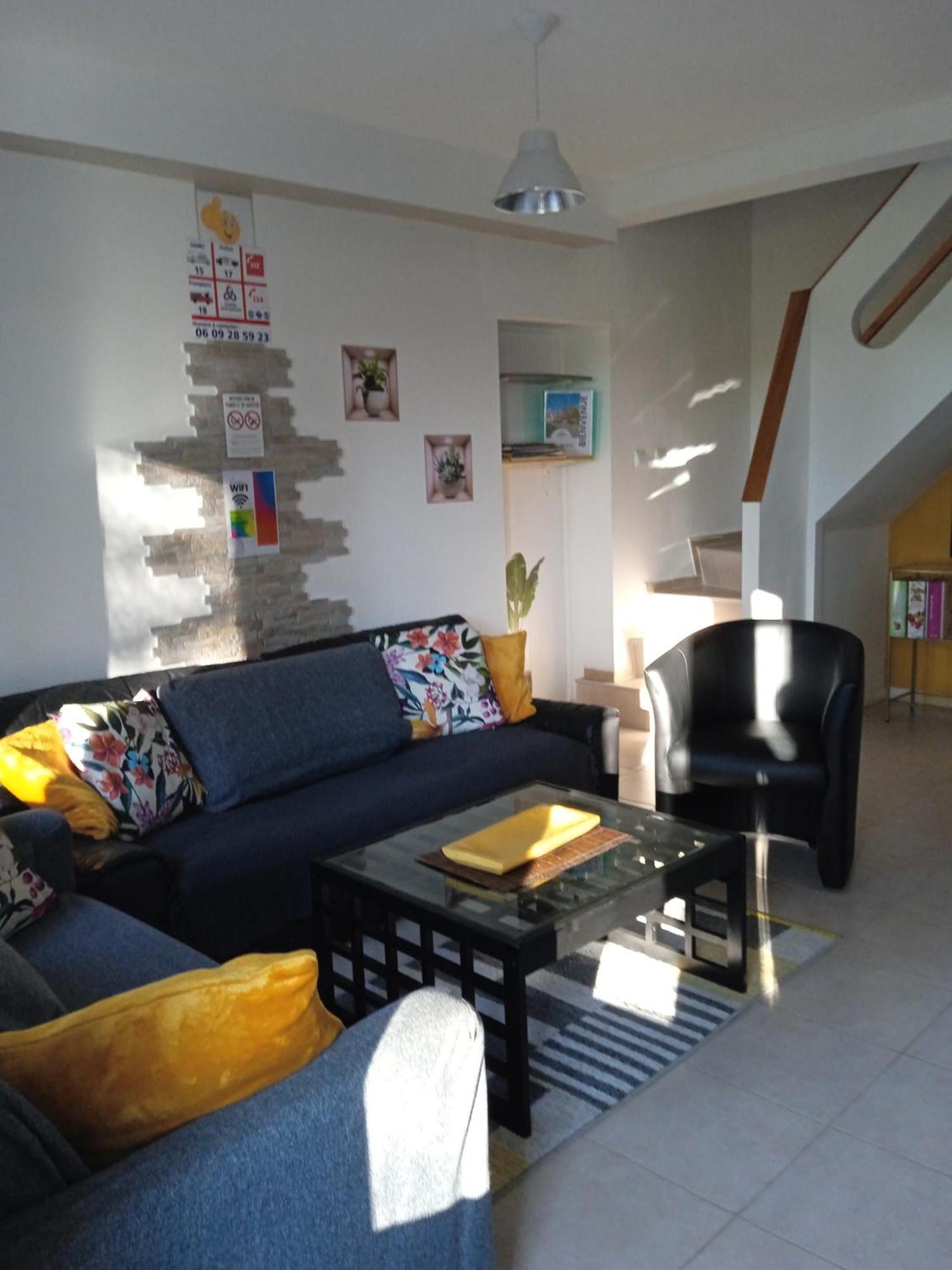 Maison De Vacances Sol & Piper Gombergean الغرفة الصورة